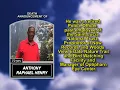 Anthony Raphael Henry Short Obituary