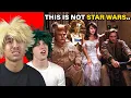 MHA Voice Actors React to STAR WARS CRINGE