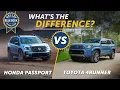2025 Toyota 4Runner Vs 2025 Honda Passport What s The Difference
