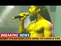 Download Lagu BREAKING NEWS: BOBBY VYLAN DEDICATES A SONG TO CHARLIE KIRK