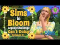 Sims in Bloom 3 Gen One Daisy A Sims 4 Legacy LP