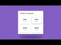 How to Make Custom Price Radio Buttons with HTML and CSS Only