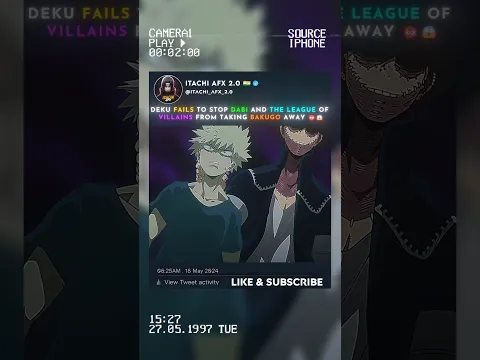 🤯 The League Of Villains Taking Bakugo Away 😭 #anime #mhaedit #myheroacademia #mha #animeedit