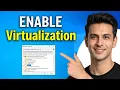 How to Enable Virtualization Without BIOS Easiest way