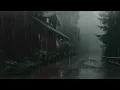 Heavy Rain and Thunder for Sleeping - Relaxing Thunderstorm Sounds for Deep Sleep, White Noise