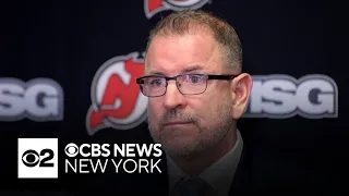 New Jersey Devils fire general manager Tom Fitzgerald