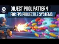 Create an Object Pool System and Spawn Projectiles Unreal Engine 5 Tutorial