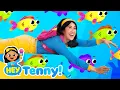 Under the Sea | Nursery Rhymes | Kids Songs | Dance Along | Hey Tenny!