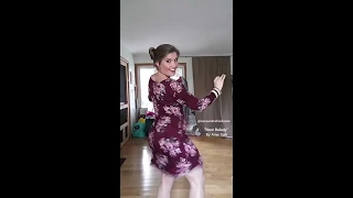 cassandra fox dances to drum solo 