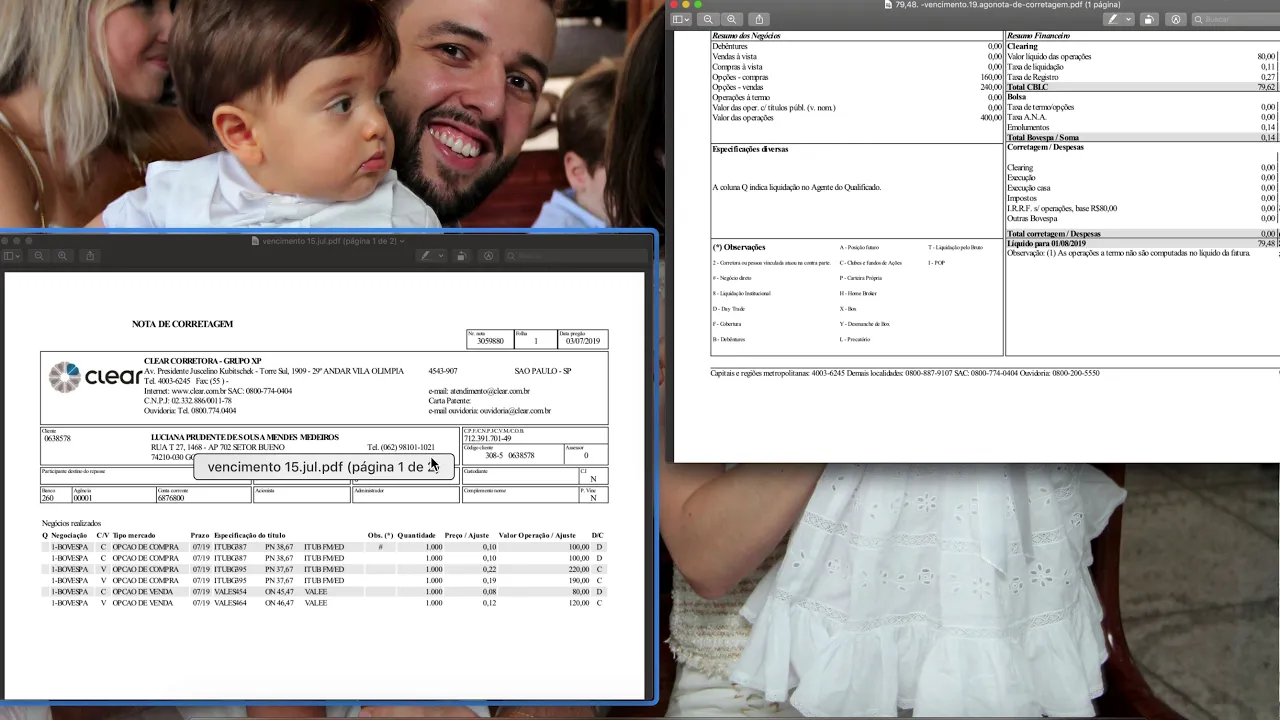 Como obter dados das declarações de IRPF de anos anteriores, inclusive a segunda via do recibo. 