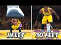 I Made The Tallest NBA Player