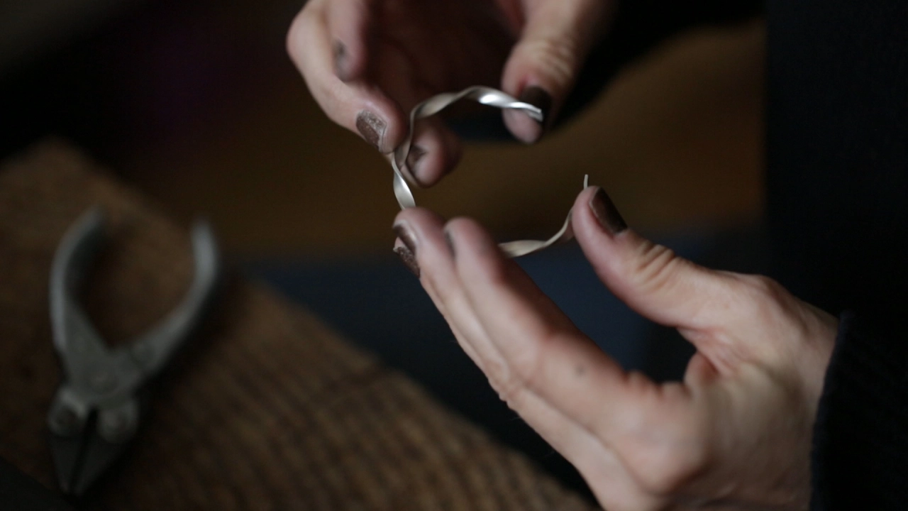Old School Goldsmithing Bench Set Up