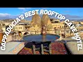 Living like a sultan in a luxury hotel in a cave Cappadocia Turkey