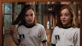 بنت بتقابلوا صدفة في معسكر صيفي وبيكتشفوا انهم اخوات توأم The Parant Trap 