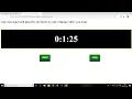 How to make STOPWATCH using HTML CSS and JAVASCRIPT