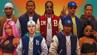 Snoop Dogg Eminem 50 Cent Dr Dre Ice Cube Nicki Minaj Rihanna Mixtape2 Music Video 2025 