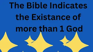 Download The Bible Indicates More Than 1 God MP3