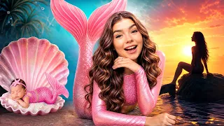 ¡La Historia de una Sirena de Verdad! Una Sirena en el Mundo de los Humanos