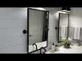 TEHOME 20x30 Pivot Tilting Bathroom Vanity Mirror