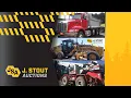 J Stout Auctions August 26th Heavy Equipment Live Online Auction Event - NO RESERVES