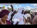GRAND ARRIVAL OF OONI ADEYEYE LIVE TO OLOJO FESTIVAL