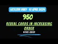 LeetCode 950 Reveal Cards In Increasing Order Queue DSA in Java