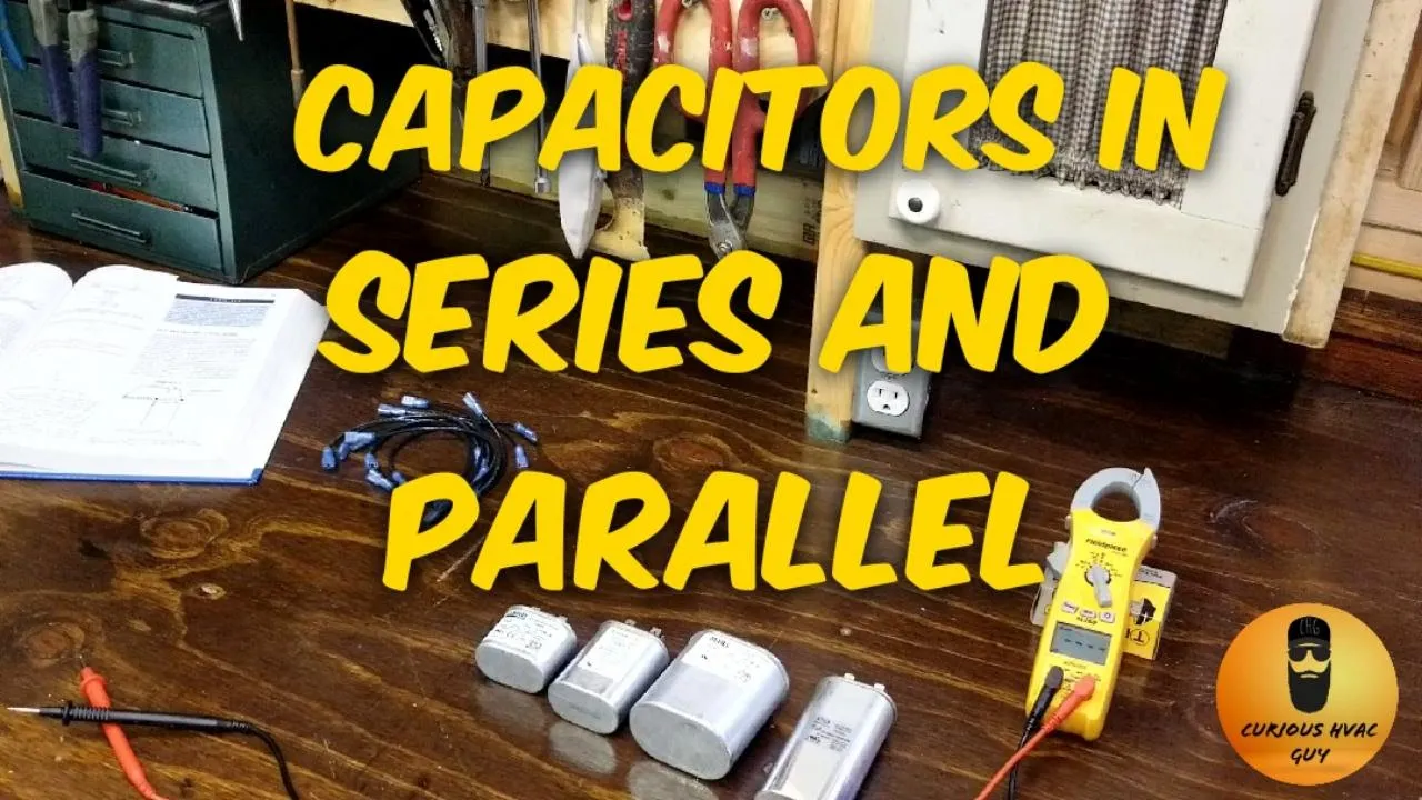 Capacitors in series and parallel