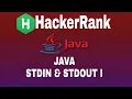 2 Java Stdin and Stdout I HackerRank Java Solution English Explanation