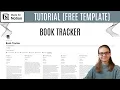 Boost Your Reading Productivity with This ONE Template Tutorial Free Template