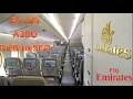 Emirates A380 Economy Review EK225 Dubai DXB to San Francisco SFO