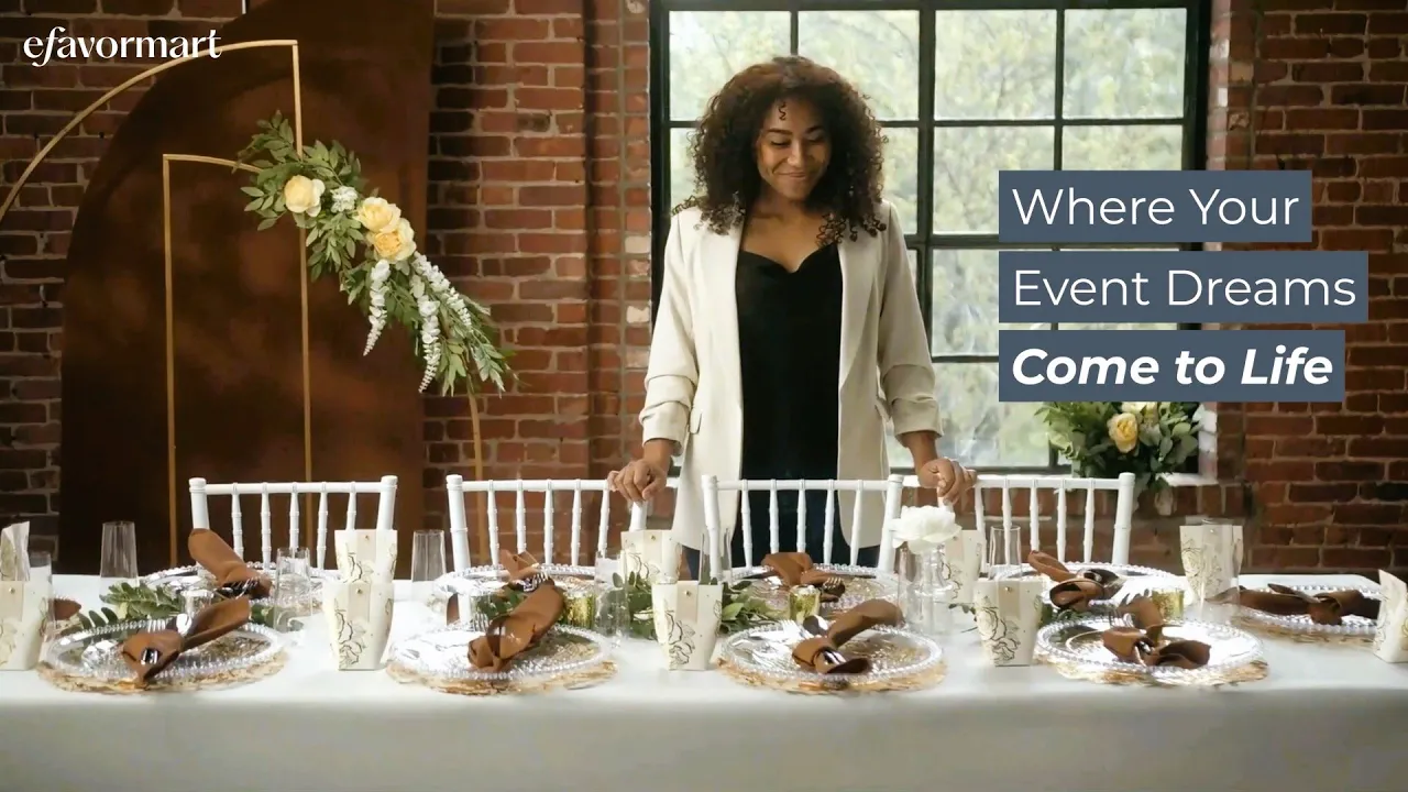 eFavormart — eFavormart — Your One-Stop Party Shop (YouTube video ad)