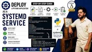 Q 26 Create a Custom Systemd Service for a Python Application