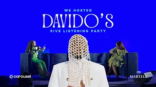 vlog davido predicts his own hit songs on 5ive juicy dilemma advice