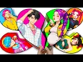Lagu 💖Paper DIY💖 KPOP DEMON HUNTERS Rumi x Couple Saja Boys Jinu 🎁 Blind Box Unboxing!