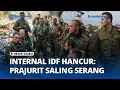 Lagu Ketegangan Internal IDF Terkuak: Prajurit Givati dan Korps Teknik Bentrok di Pangkalan Militer