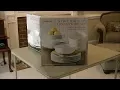 Members Mark 24 piece porcelain dish set unboxing and review Sams Club