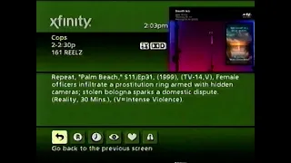 Xfinity Digital Guide May 23 2023
