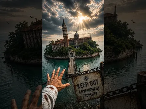 Creepiest Island in Italy Is Completely Abandoned