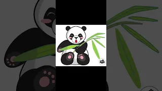 Python Turtle Graphics - 9 Panda Art by Code