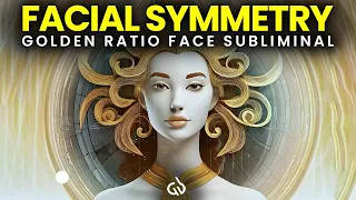 Symmetrical Face Frequency: Golden Ratio Face Subliminal for Facial Symmetry
