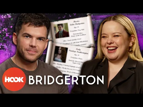 Download MP3 Luke Newton \u0026 Nicola Coughlan Create Each Others Bridgerton Dating Profiles | @TheHookOfficial