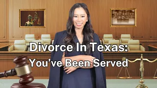 Ch 3 What To Do If You Are Served Divorce Papers How to Get a Divorce in Texas