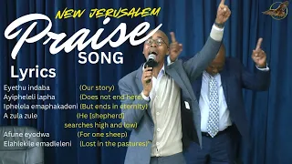 eyethu indaba our story praise song