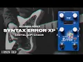 Alexander Pedals - Syntax Error XP Full Demo STEREO