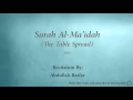 Download Lagu Surah Al Ma'idah The Table Spread   005   Abdullah Basfar   Quran Audio