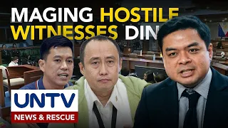 Mga susunod na testigo ng prosekusyon sa impeachment, inaasahang maideklarang hostile witness din