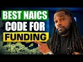 Best NAICS Code For Business Funding in 2026
