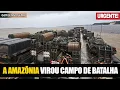 Download Lagu AGORA! Poder de fogo brasileiro impressiona o mundo: Exército e FAB simulam guerra real na Amazônia!