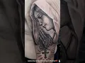 Evil nun tattoos crazy