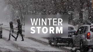 LIVE WEATHER UPDATE Joe has the latest on the winter storm